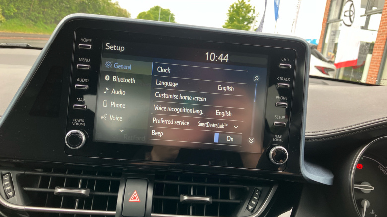 Toyota C-HR 1.8 Hybrid Design 5dr CVT Hybrid Hatchback
